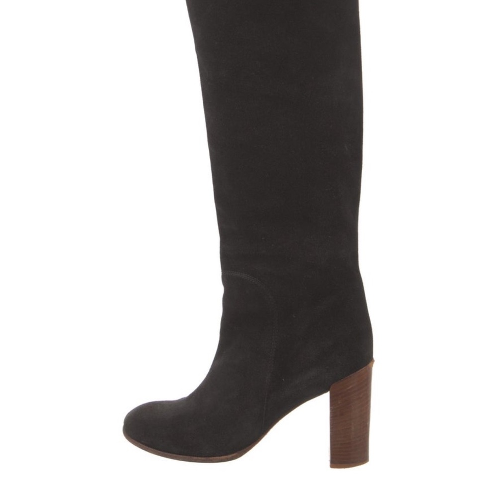Celine Elegant Black Over the Knee Boots